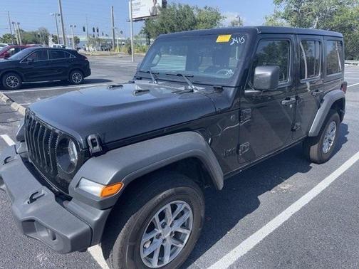 2023 Jeep Wrangler Sport