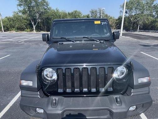 2023 Jeep Wrangler Sport
