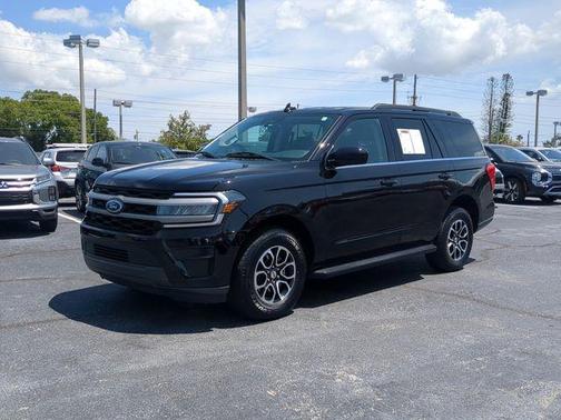 Black Metallic 2024 Ford Expedition XLT