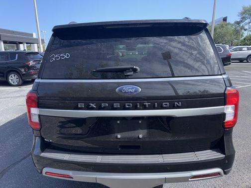 Black Metallic 2024 Ford Expedition XLT