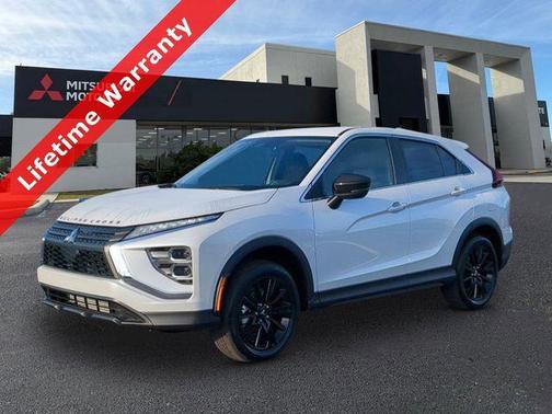 White Diamond 2026 Mitsubishi Eclipse Cross LE