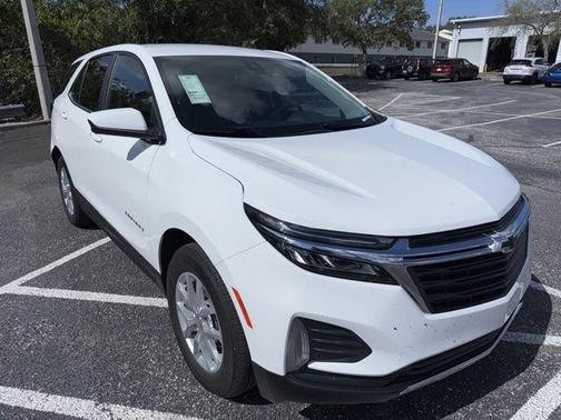 Summit White 2023 Chevrolet Equinox 1LT