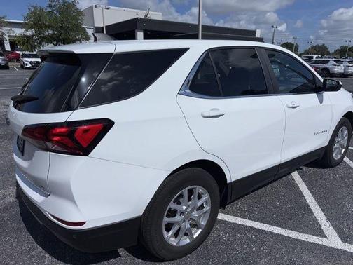 Summit White 2023 Chevrolet Equinox 1LT