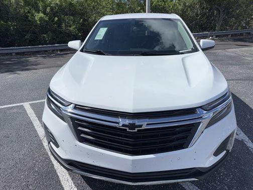 Summit White 2023 Chevrolet Equinox 1LT