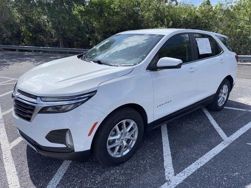 Summit White 2023 Chevrolet Equinox 1LT