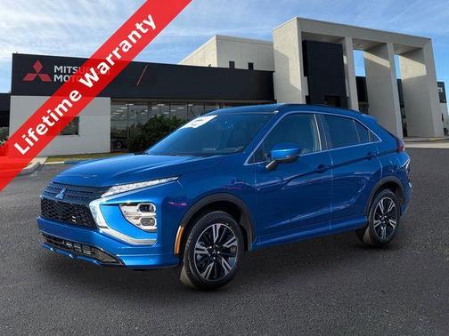 Blue 2026 Mitsubishi Eclipse Cross SEL