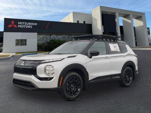 White 2026 Mitsubishi Outlander Trail Edition
