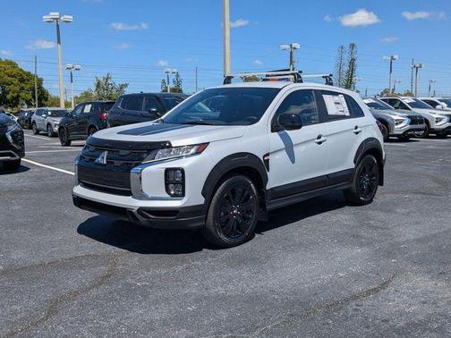 White Diamond 2026 Mitsubishi Outlander Sport 2.0 Trail Edition