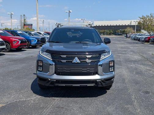 Mercury Gray Metallic 2026 Mitsubishi Outlander Sport 2.0 Trail Edition
