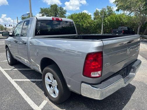 Billet Silver Metallic Clearcoat 2024 RAM 1500 Classic SLT