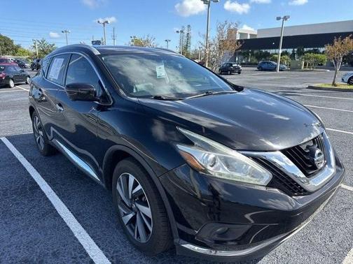 2016 Nissan Murano Platinum