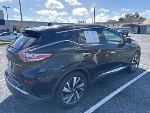 2016 Nissan Murano Platinum