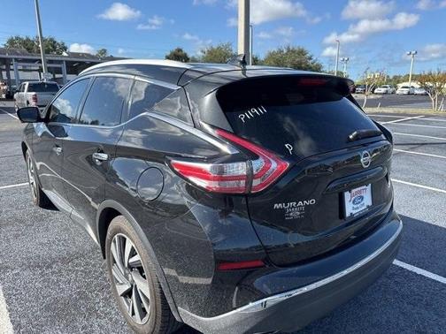 2016 Nissan Murano Platinum