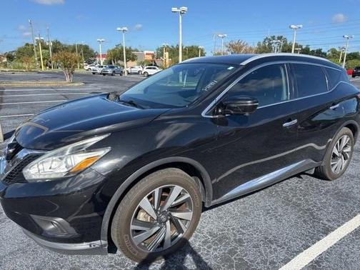 2016 Nissan Murano Platinum