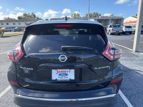 2016 Nissan Murano Platinum