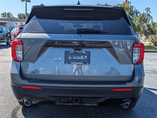 2023 Ford Explorer ST-Line