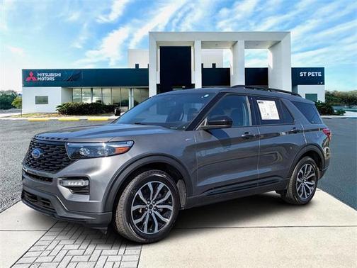 2023 Ford Explorer ST-Line