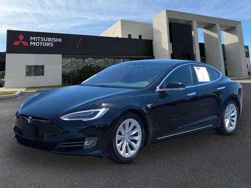 Black 2019 Tesla Model S Long Range