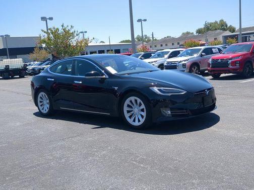 Black 2019 Tesla Model S Long Range