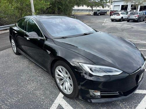 Black 2019 Tesla Model S Long Range