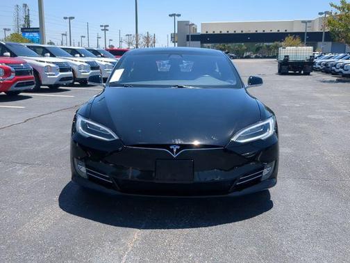Black 2019 Tesla Model S Long Range