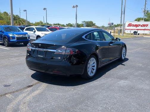 Black 2019 Tesla Model S Long Range