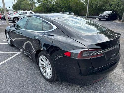 Black 2019 Tesla Model S Long Range