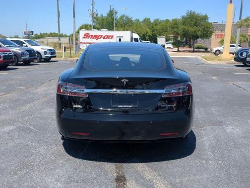 Black 2019 Tesla Model S Long Range