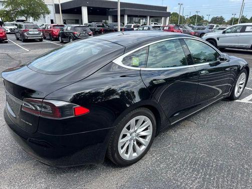 Black 2019 Tesla Model S Long Range