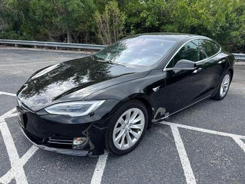 Black 2019 Tesla Model S Long Range