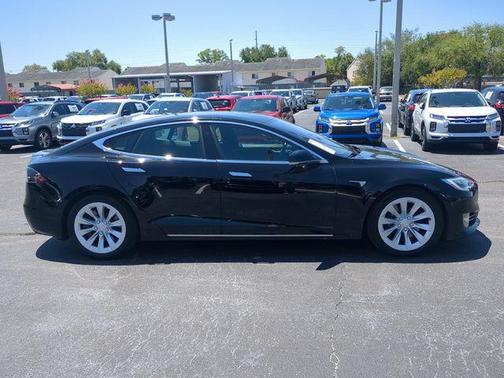 Black 2019 Tesla Model S Long Range