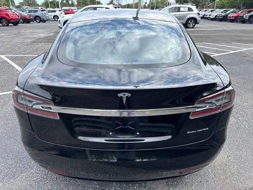 Black 2019 Tesla Model S Long Range
