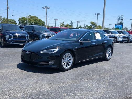 Black 2019 Tesla Model S Long Range