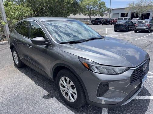 Gray Metallic 2024 Ford Escape Active