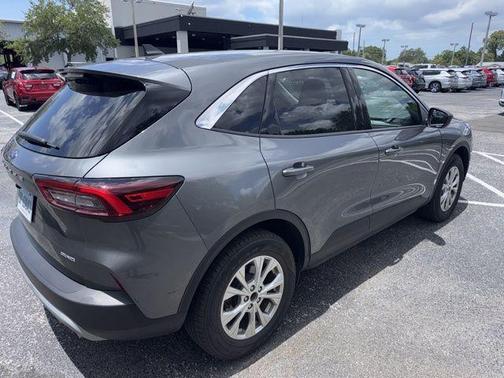 Gray Metallic 2024 Ford Escape Active