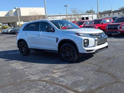 White Diamond 2026 Mitsubishi Outlander Sport 2.0 LE