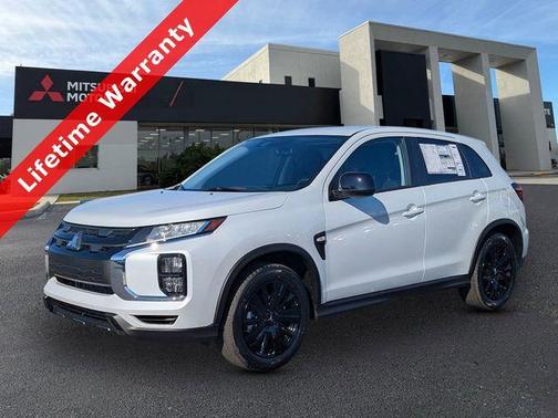 White Diamond 2026 Mitsubishi Outlander Sport 2.0 LE