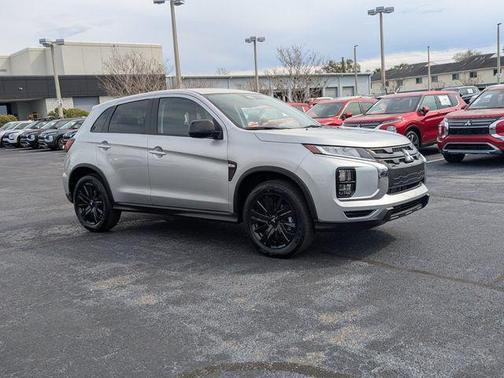 Alloy Silver Metallic 2026 Mitsubishi Outlander Sport 2.0 LE