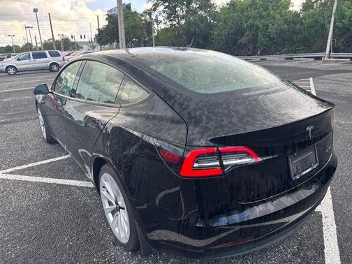Black 2022 Tesla Model 3 Long Range