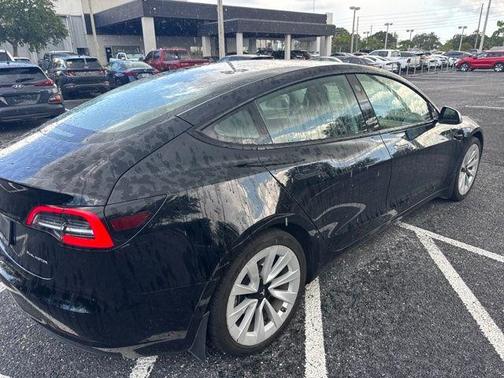 Black 2022 Tesla Model 3 Long Range