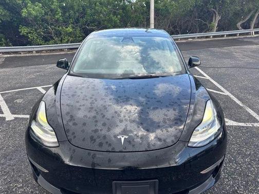 Black 2022 Tesla Model 3 Long Range
