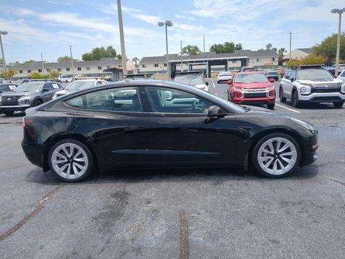 Black 2022 Tesla Model 3 Long Range
