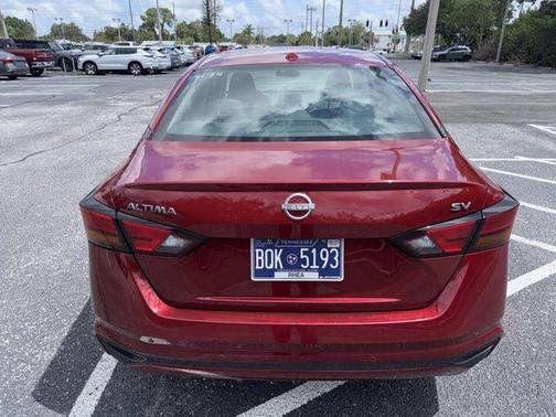 Scarlet Ember 2024 Nissan Altima 2.5 SV