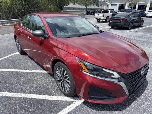 Scarlet Ember 2024 Nissan Altima 2.5 SV