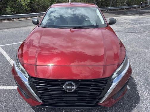 Scarlet Ember 2024 Nissan Altima 2.5 SV