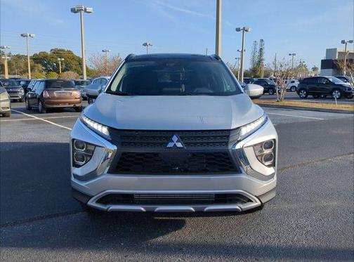 Alloy Silver Metallic 2026 Mitsubishi Eclipse Cross SE