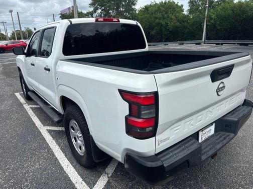 Glacier White 2022 Nissan Frontier S