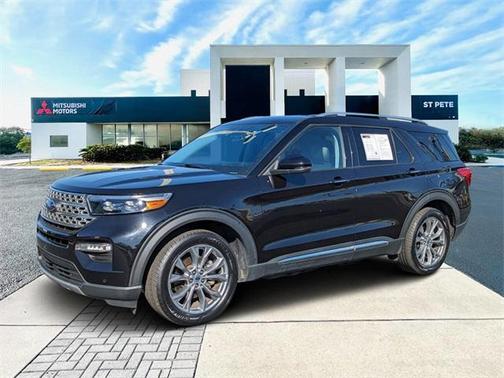 2022 Ford Explorer Limited