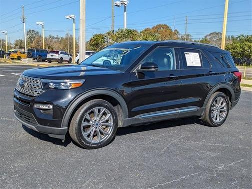 2022 Ford Explorer Limited