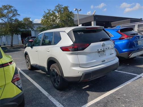 2024 Nissan Rogue SV